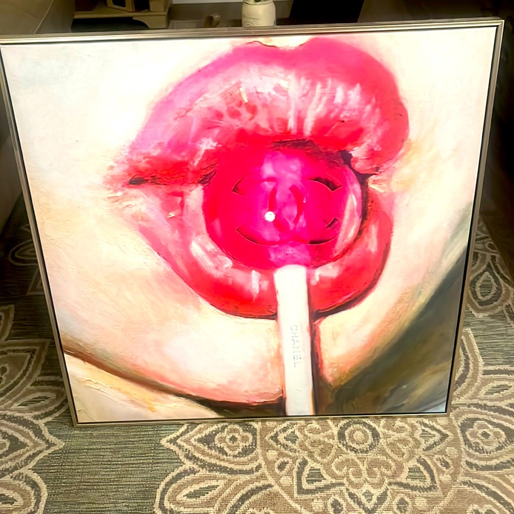 Oliver Gal framed painting